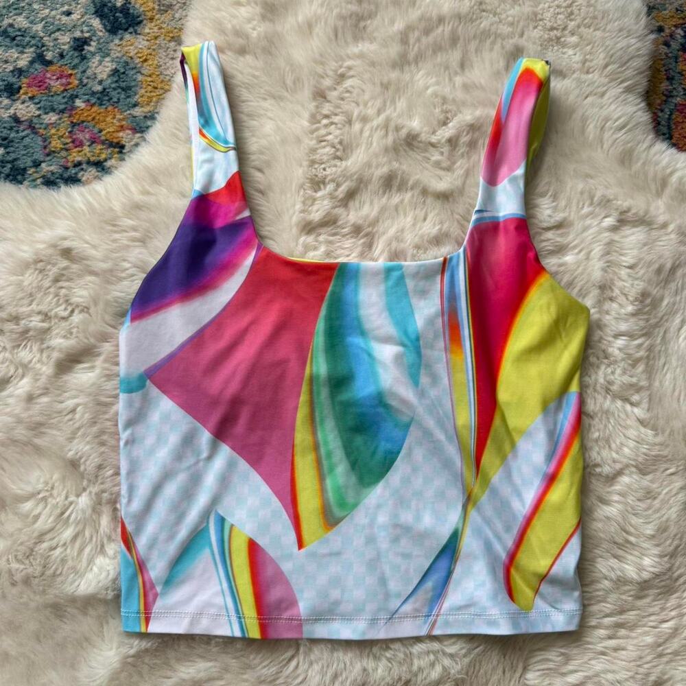 Fabletics Carnaval Pattern Matching Workout Set - image 3